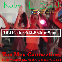 Robert Liz Band - Tiki Party