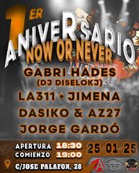 Now or Never Zaragoza