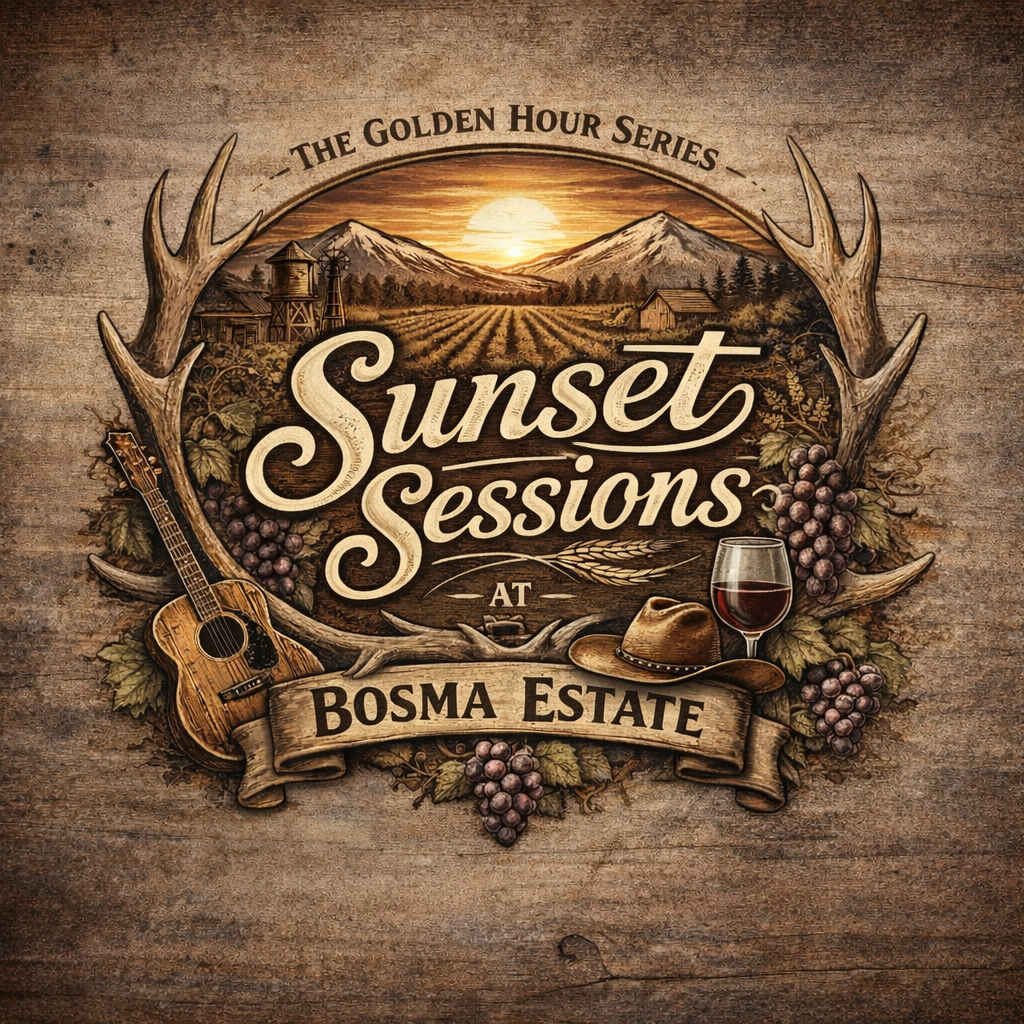 Sunset Sessions: Golden Hour Vineyard Concert at Bosma Estate 
