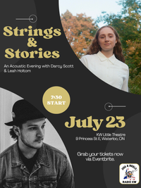 Strings & Stories with Darcy Scott