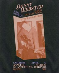 Opening for Danny Webster Album Release Show