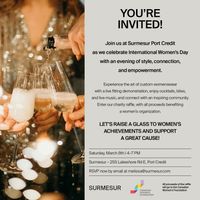 Surmesur's International Women's Day Event