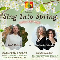 Sing into Spring: Friday Folk Night