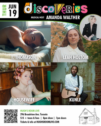 Discoveries Vol. 3 with musical host Amanda Walther