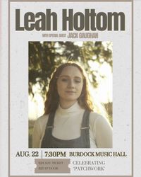 Leah Holtom (Celebrating "Patchwork")