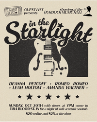 In The Starlight: An Acoustic Night