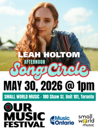 Our Music Festival: Afternoon Song Circle
