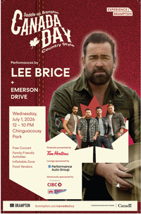 Canada Day Brampton: Country Style