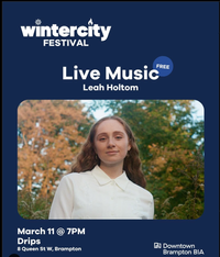 Leah Holtom at Drips Cafe 