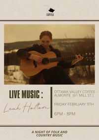 Ottawa Valley Coffee - Cozy Acoustic Night