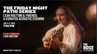 Acoustic Patio Series - A Curated Night with Leah Holtom
