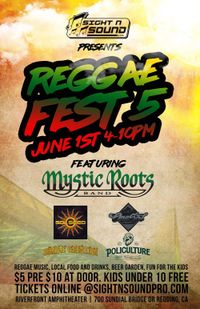 Simple Creation Live at Redding Reggae Fest 5