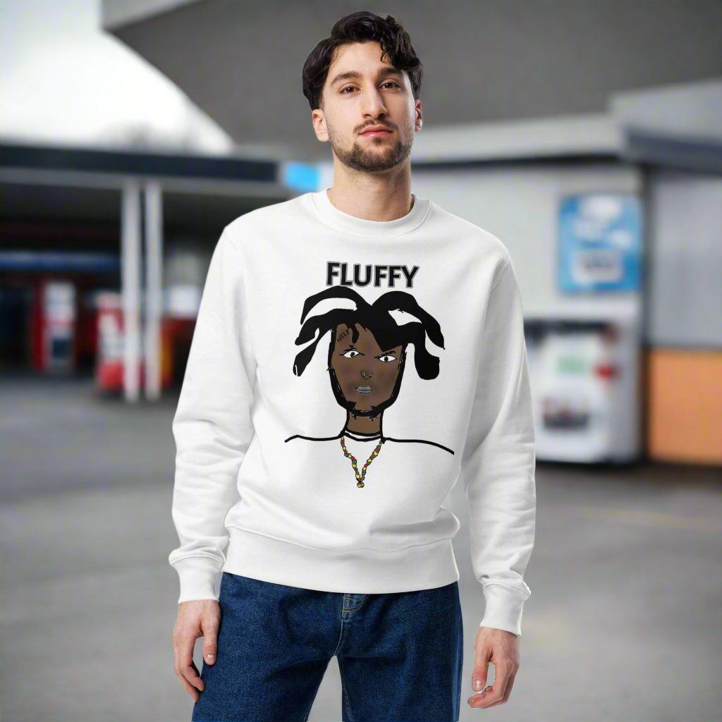Unisex Fluffy Sweatshirt