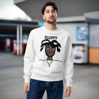 Unisex Fluffy Sweatshirt