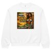 Oversized heavyweight sweatshirt