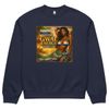 Oversized heavyweight sweatshirt