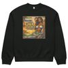 Oversized heavyweight sweatshirt