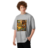 Unisex Oversized High-neck T-shirt