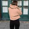 Female Crop Hoodie