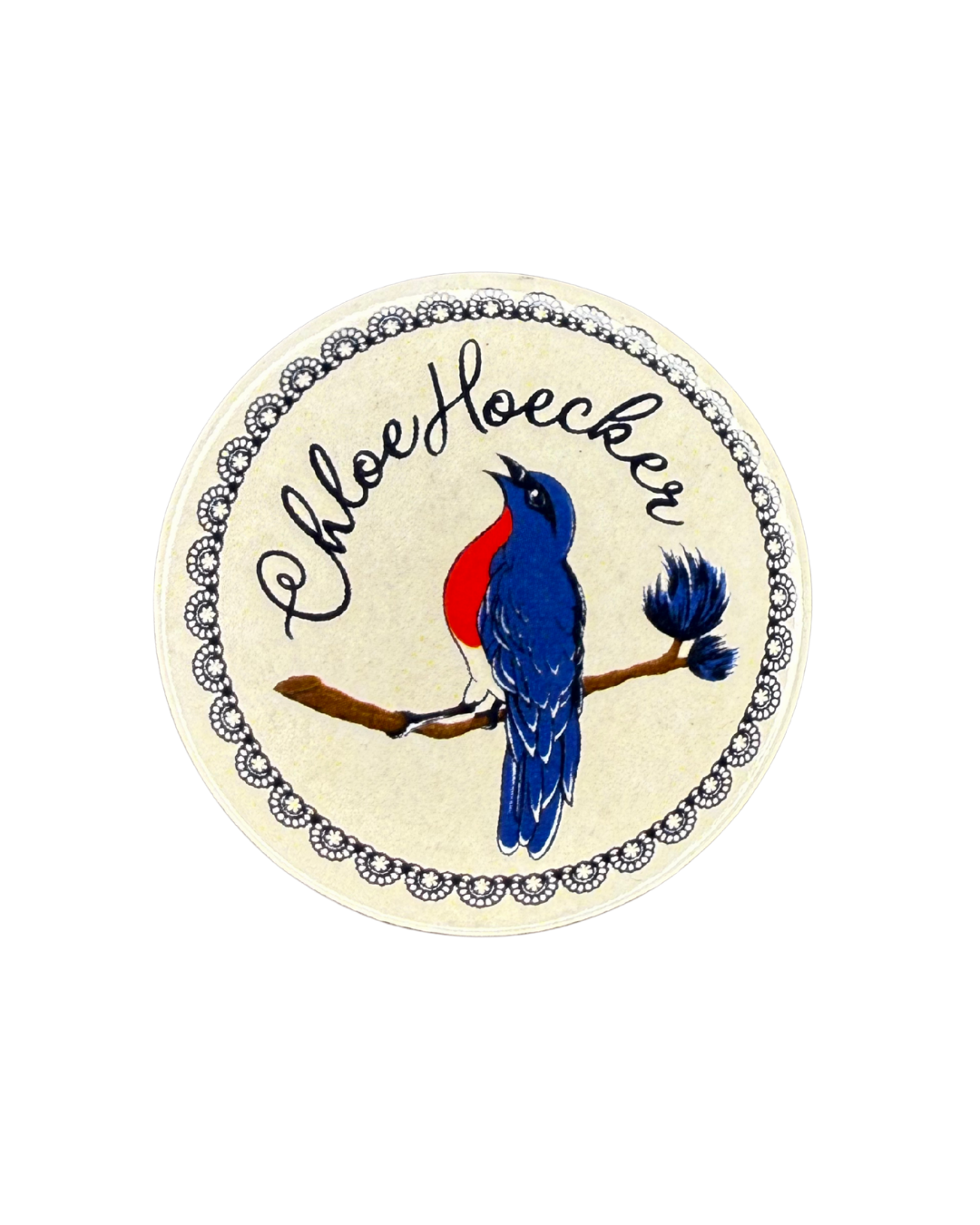 Missouri Bluebird Pin