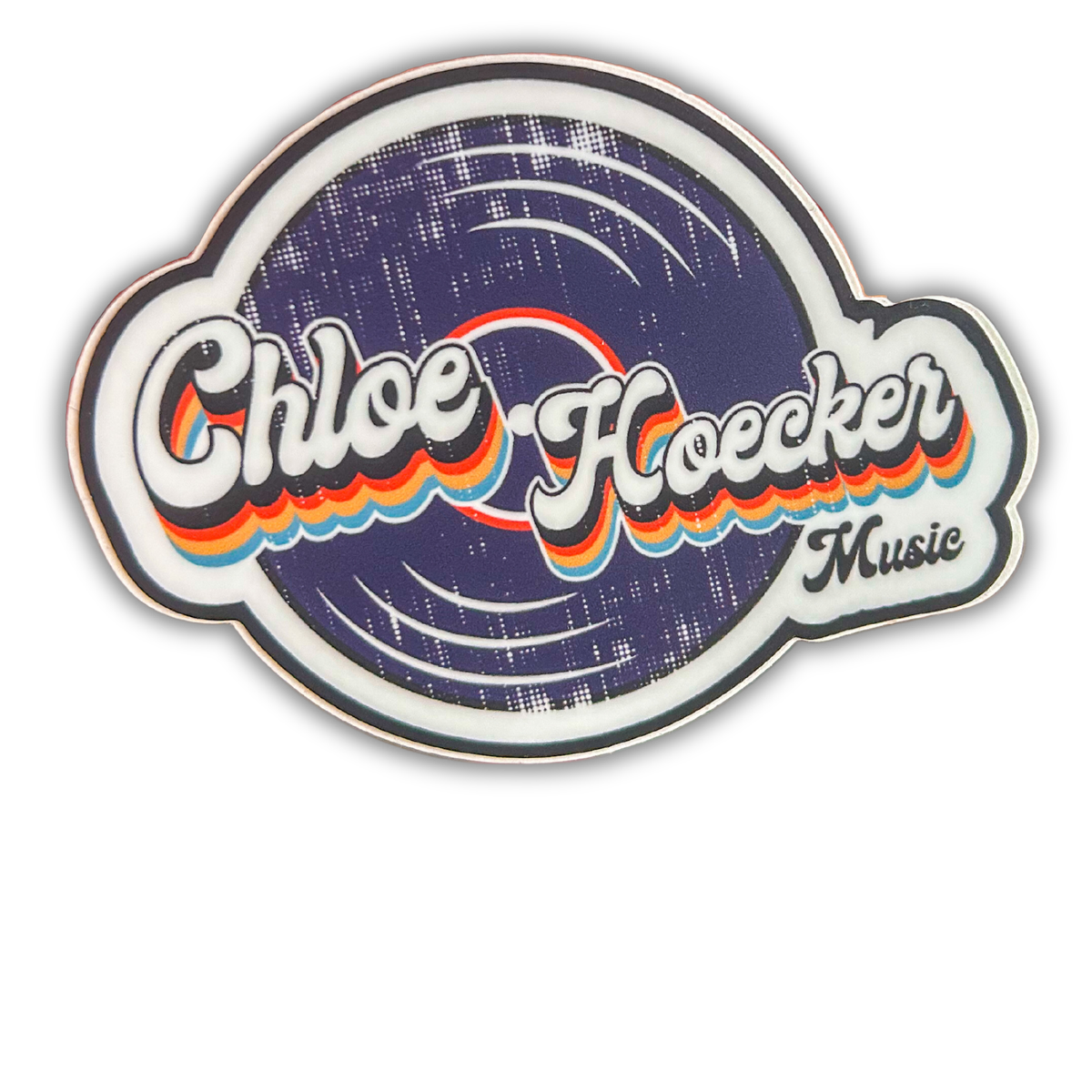 Record Sticker