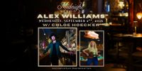 Chloe Hoecker w/ Alex Williams at the Midnight Slip