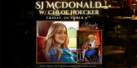 Chloe Hoecker w/ SJ McDonald at the Midnight Slip