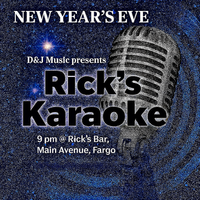 Rick’s Karaoke NYE Bash – Sing, Sip, and Countdown!