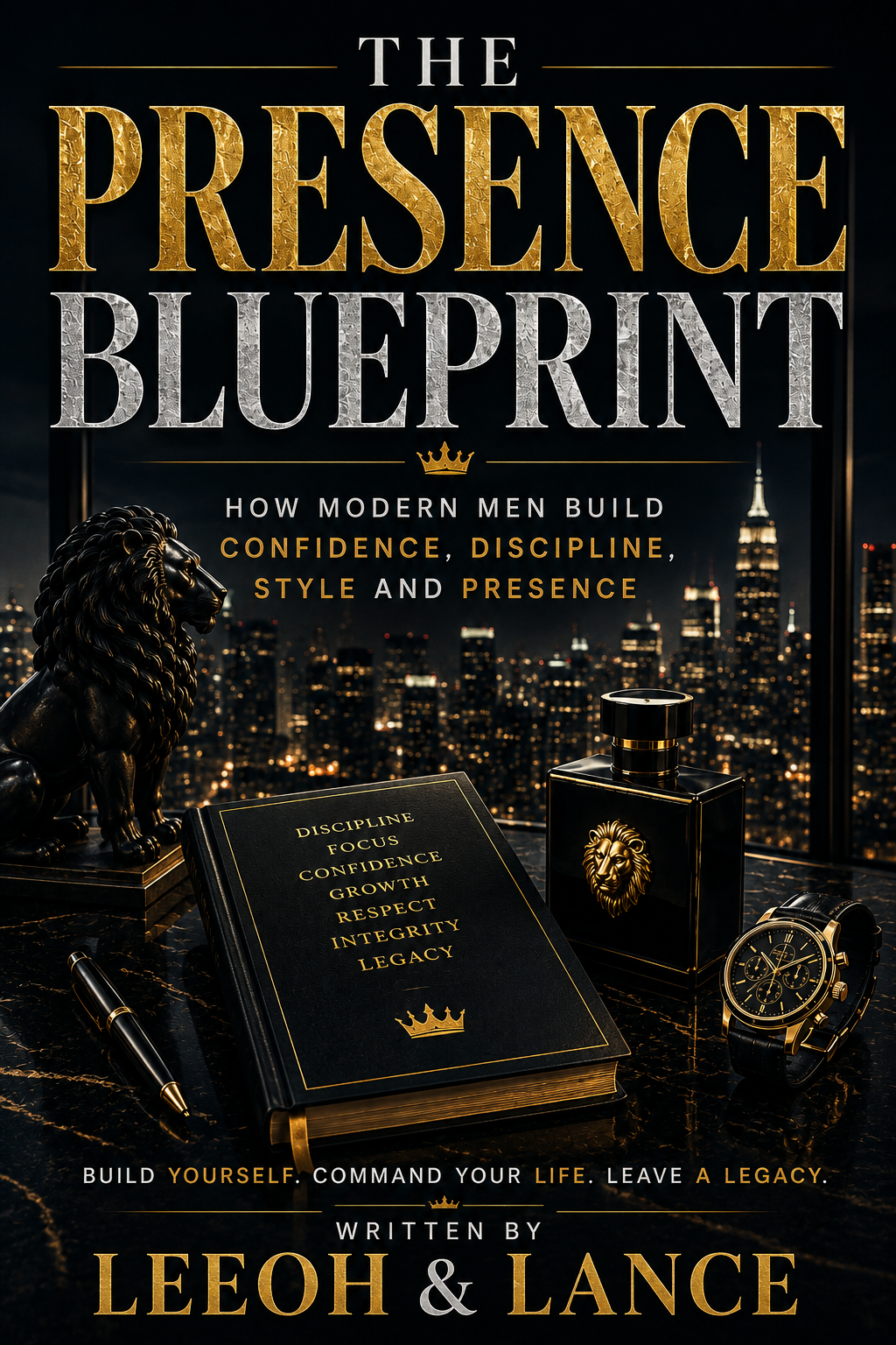 The Presence Blueprint: How Modern Men Build Confidence, Discipline, Style and Presence 