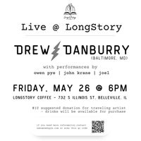 JOEL @ Longstory Coffee with Owen Pye, John Krane, and Drew Danburry