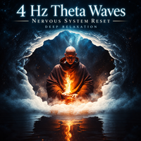 4 Hz Theta Waves | Nervous System Reset & Deep Relaxation by Point of Attraction Sound