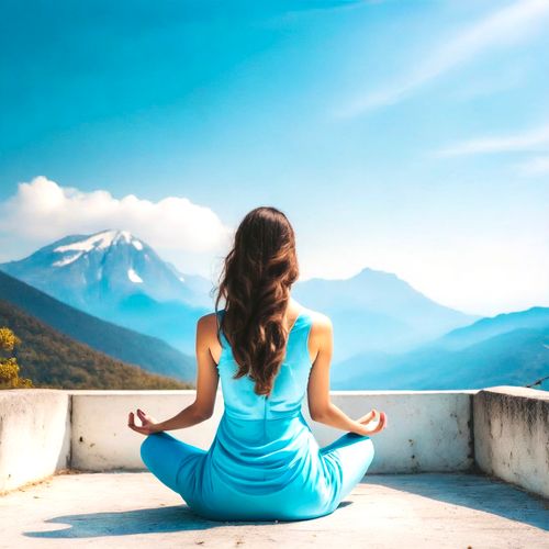 Meditation for stress relief, relaxation, healing, inner peace, mindfulness, emotional balance, anxiety relief, Solfeggio Frequencies, sound healing, meditation music, calming energy.