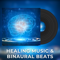 Healing Music & Binaural Beats by Point Of Attraction Sound