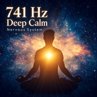 741 Hz Ethereal Healing Music | Nervous System Regulation & Deep Calm by Point of Attraction Sound