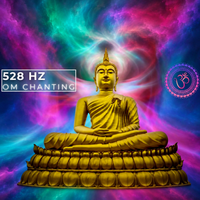 528 Hz OM Chanting Meditation | Whole Body Renewal & Cellular Healing by Point of Attraction Sound
