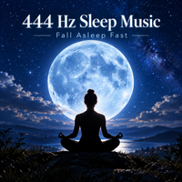 444 Hz Sleep Music | Stop Overthinking & Fall Asleep Fast by Point of Attraction Sound