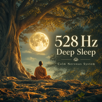 528 Hz Deep Sleep Music | Calm Your Nervous System & Deep Rest by Point of Attraction Sound