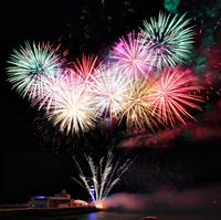 Wanut Festival Firework Show