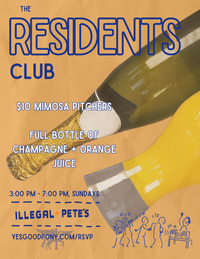 THE RESIDENTS CLUB