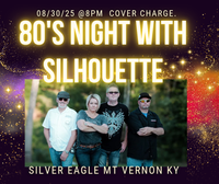 Silhouette band Silver Eagle Mt Vernon KY 