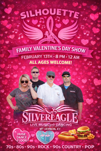 Silhouette A FAMILY Valentine's Day show 