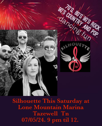 Silhouette band 