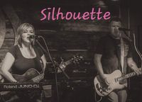 Silhouette Acoustic duo The Palace 