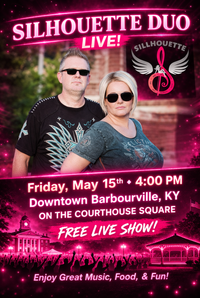 Silhouette Duo Food truck Friday 