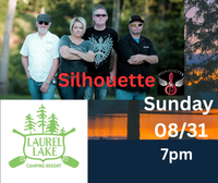 Silhouette band Laurel Camping Resort 7pm 