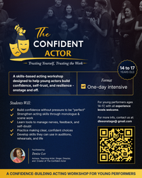 The Confident Actor Workshop