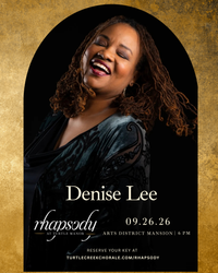 Turtle Creek Chorale - RHAPSODY at Turtle Mansion