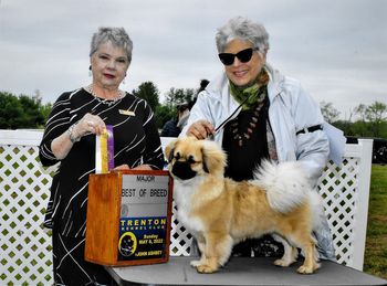 Fosse with Judge GayHistake
