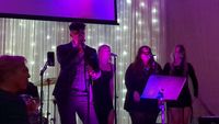 Singing @ Rushmere Shopping Centre!