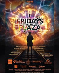 Fridays on the Plaza - Jared Strayer supporting The Takes